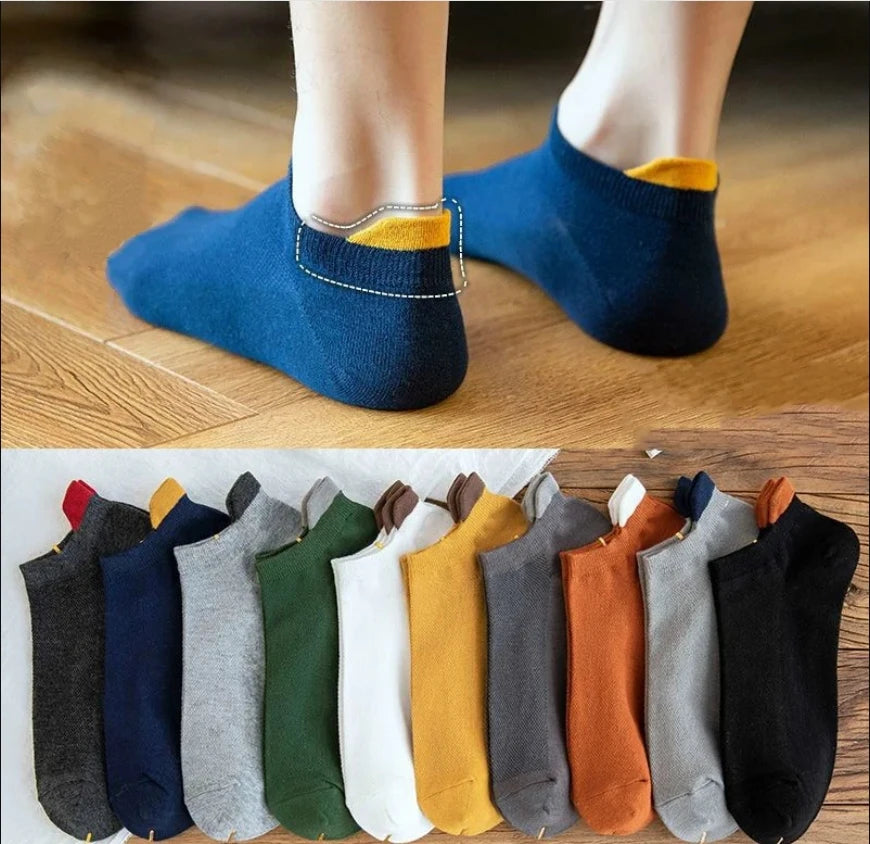 Breathable Cotton Sports Stockings Men Bamboo Fiber Autumn and Winter Men Socks