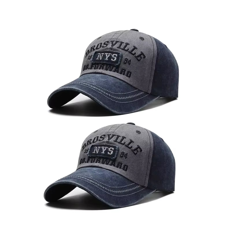 Classic Embroidered Baseball Cap