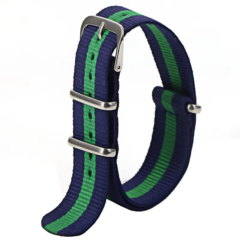 Universal Nylon Watch Band Strap – Waterproof & Adjustable
