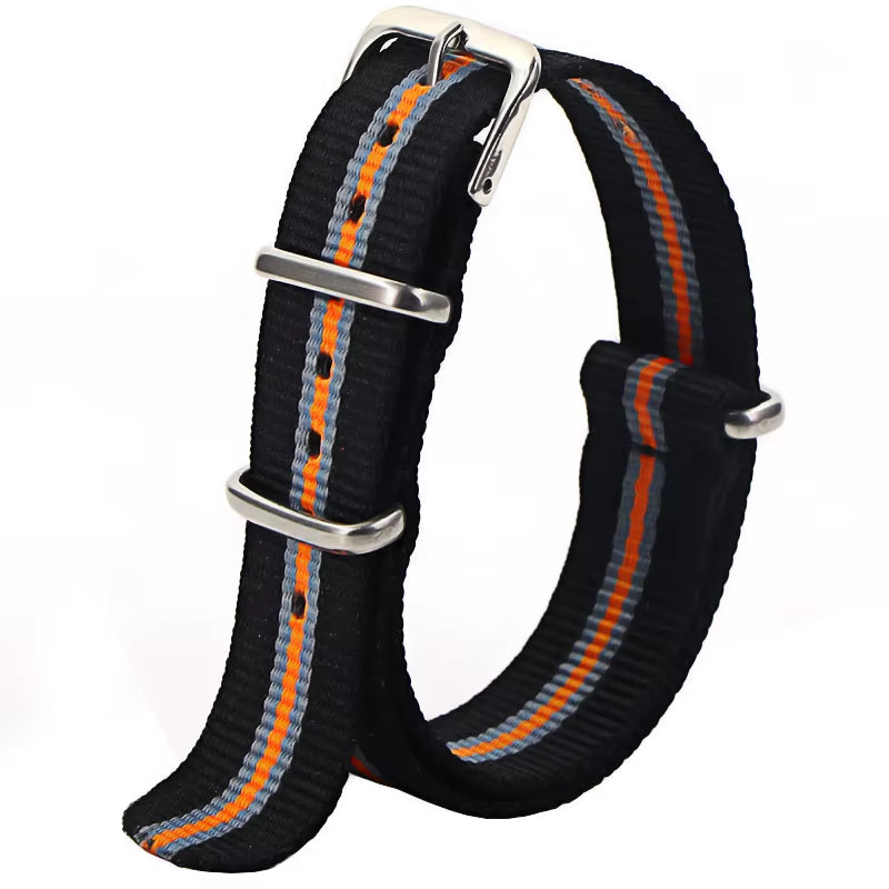 Universal Nylon Watch Band Strap – Waterproof & Adjustable