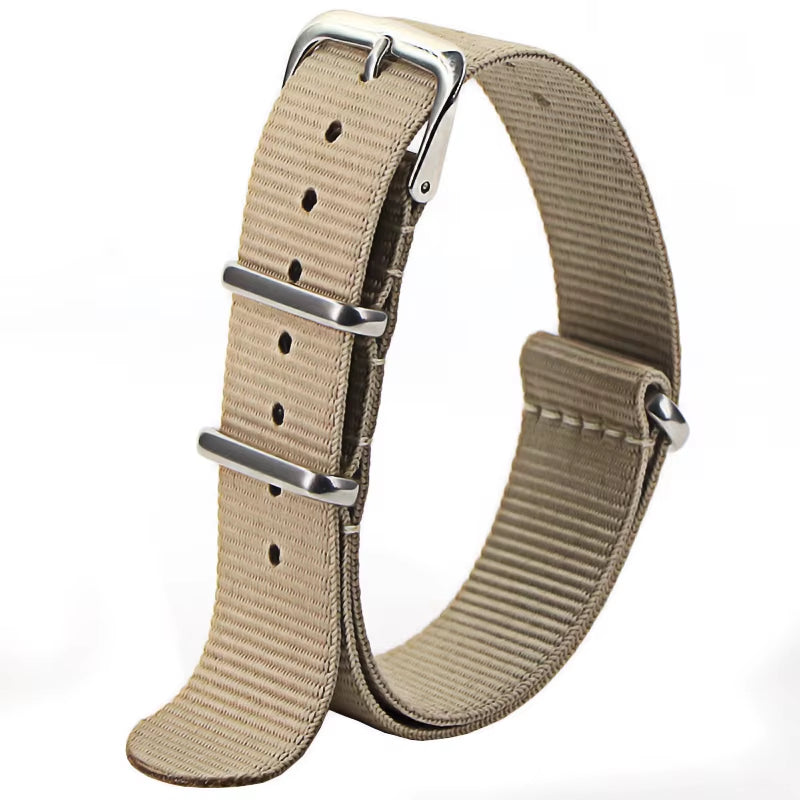 Universal Nylon Watch Band Strap – Waterproof & Adjustable