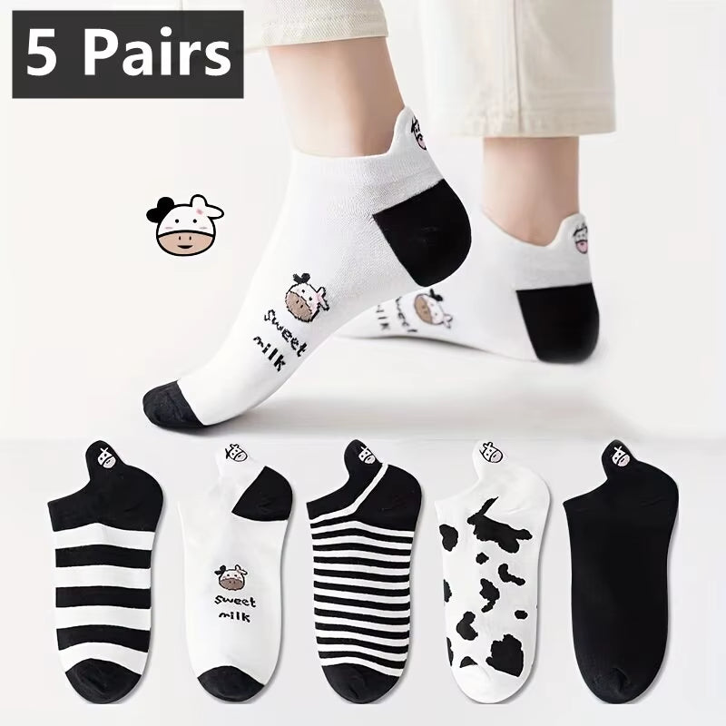 Women's Creative Ankle Socks