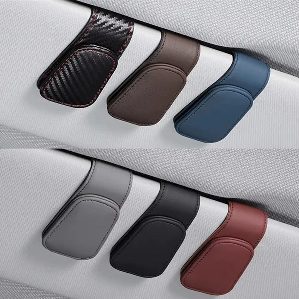 AutoGrip Magnetic Visor Glasses Holder