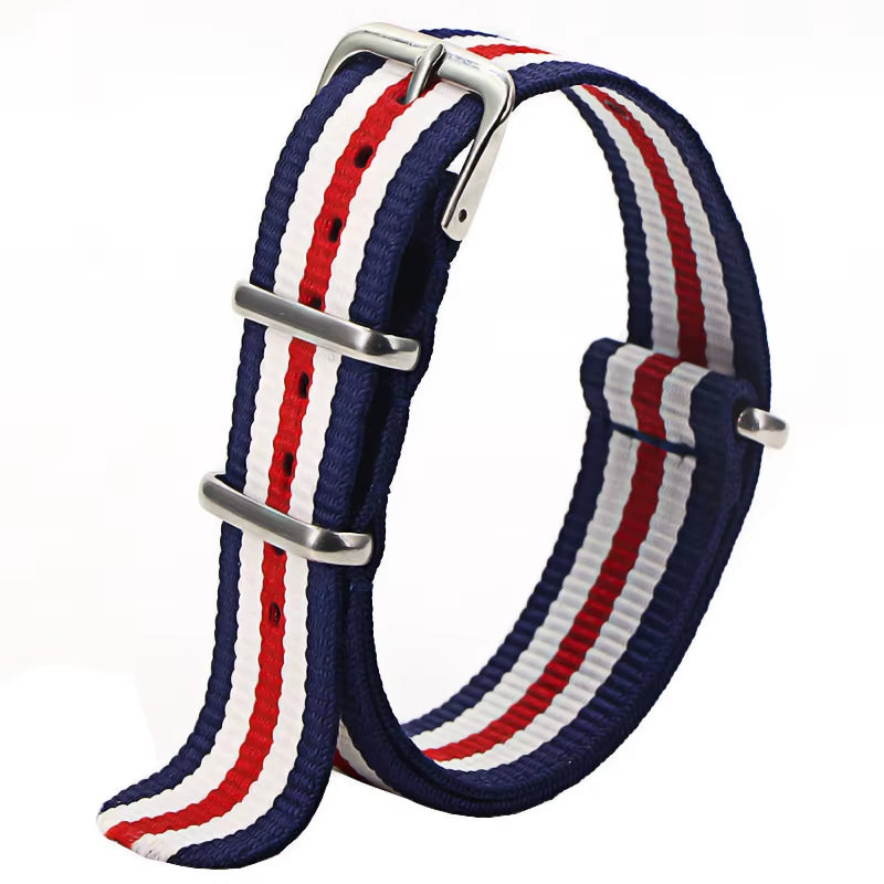 Universal Nylon Watch Band Strap – Waterproof & Adjustable