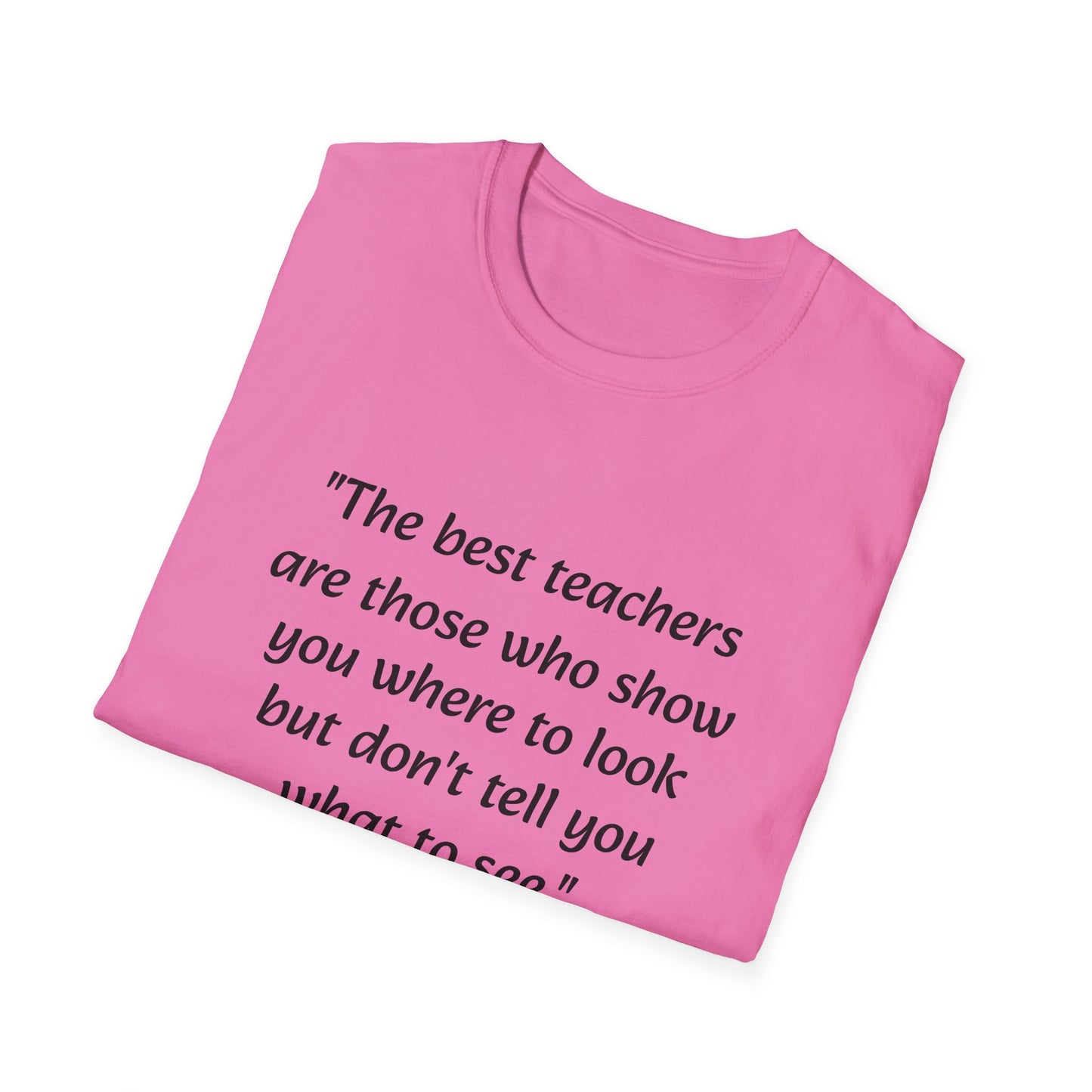 Unisex Softstyle T-Shirt (Best Teachers)