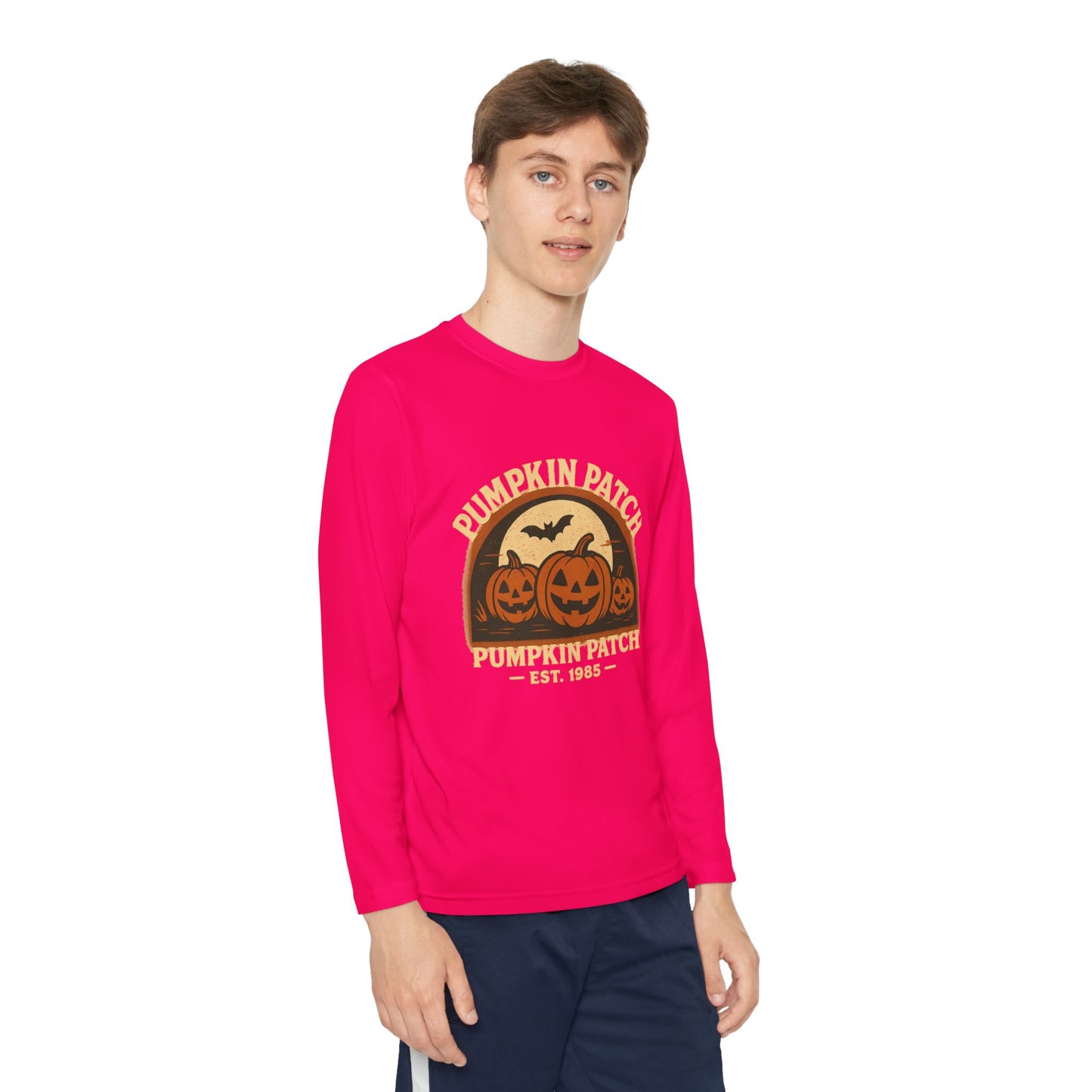 šHaunted Harvest Kidsā Long Sleeve