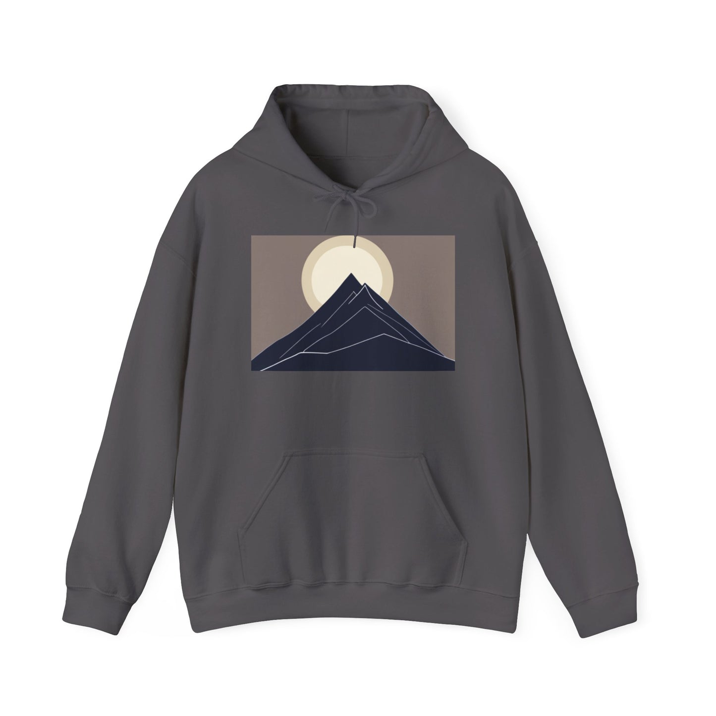 Unisex Heavy Blend™ Hooded Sweatshirt (Mountain)