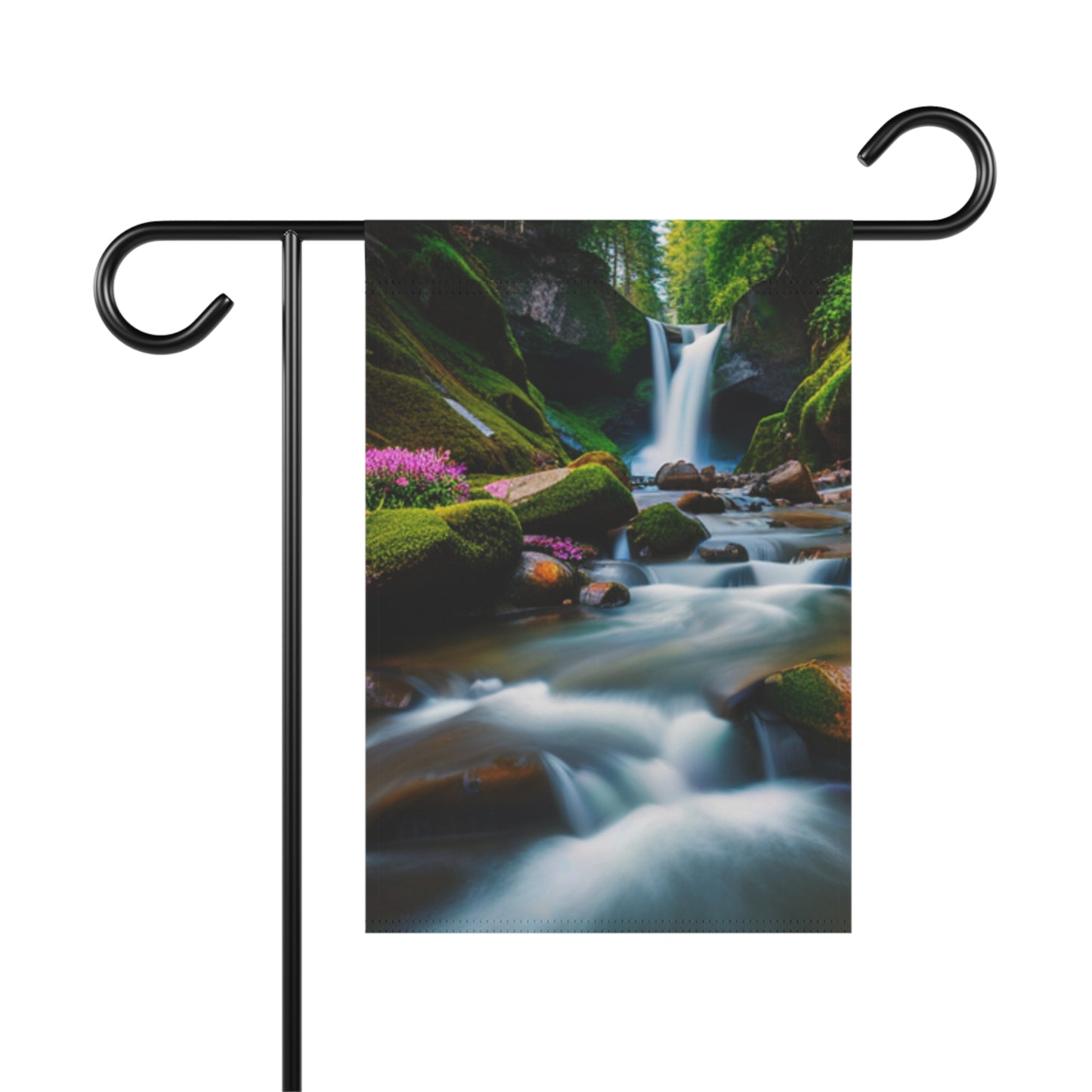Garden & House Banner (Waterfall)