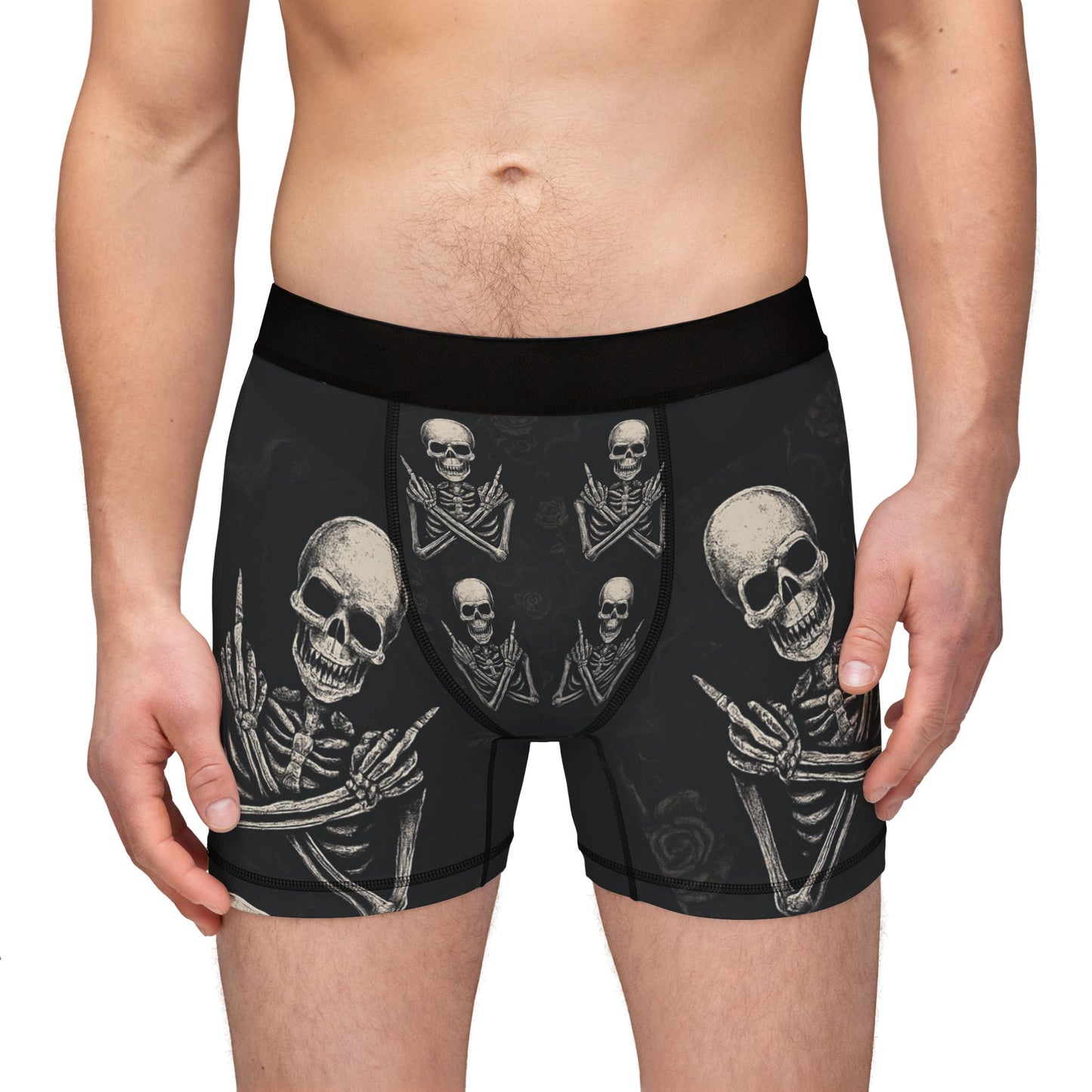 F.U.nny Skeleton Boxers