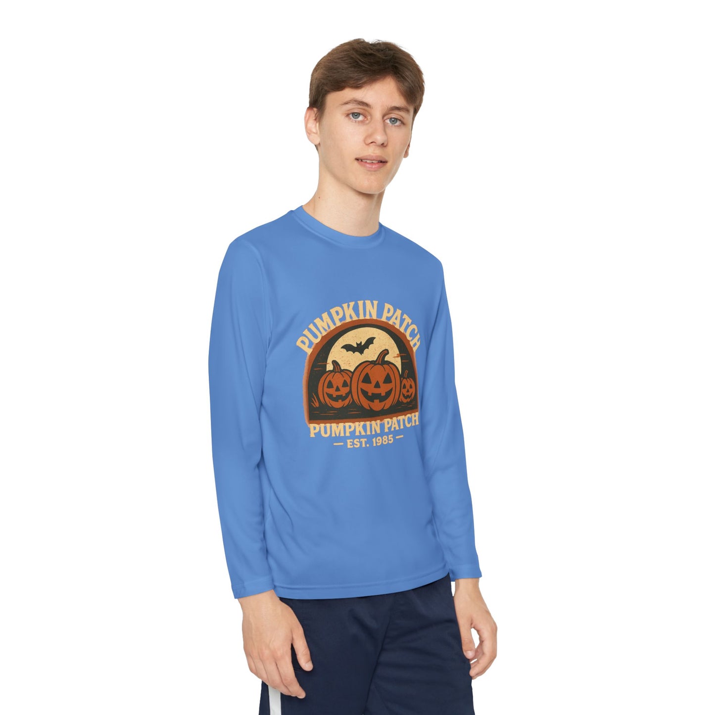 šHaunted Harvest Kidsā Long Sleeve