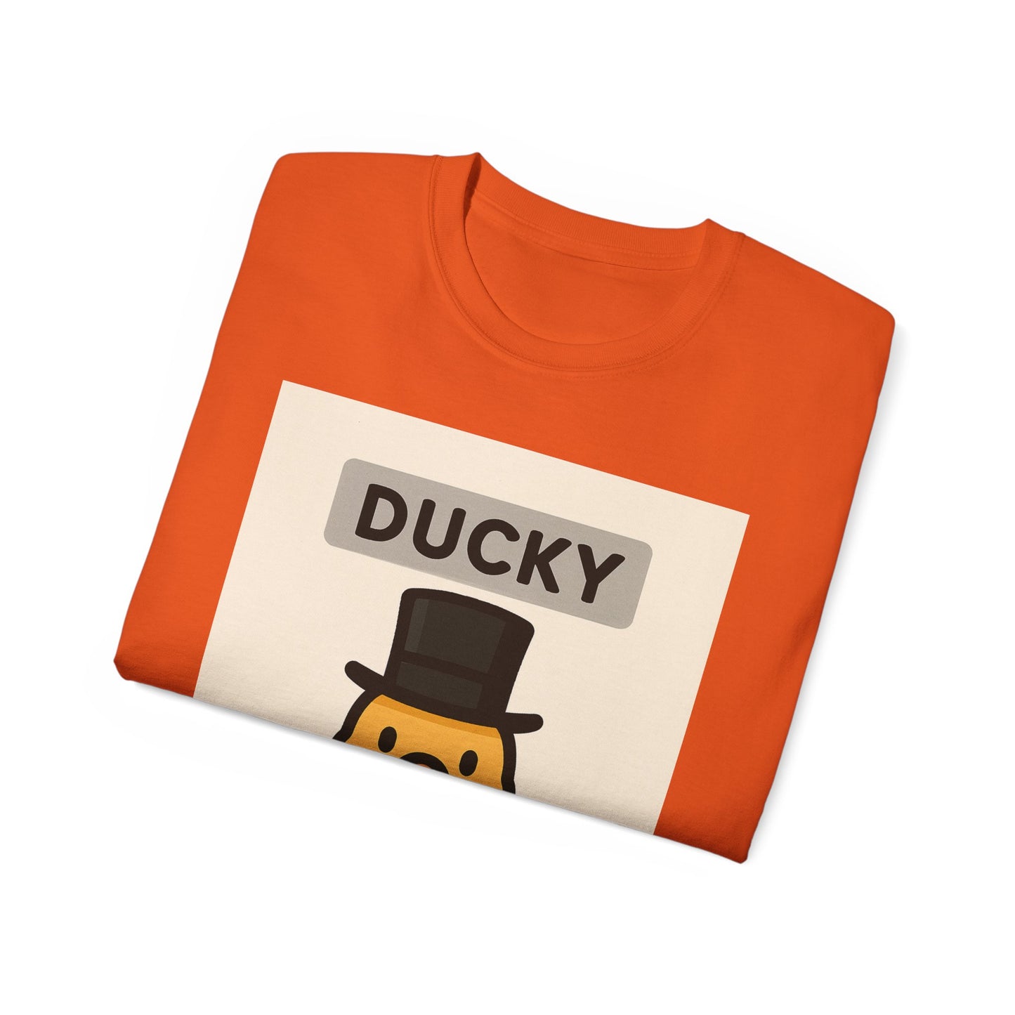 Top Hat Ducky Quacks Tee – Unisex Ultra Cotton Comfort