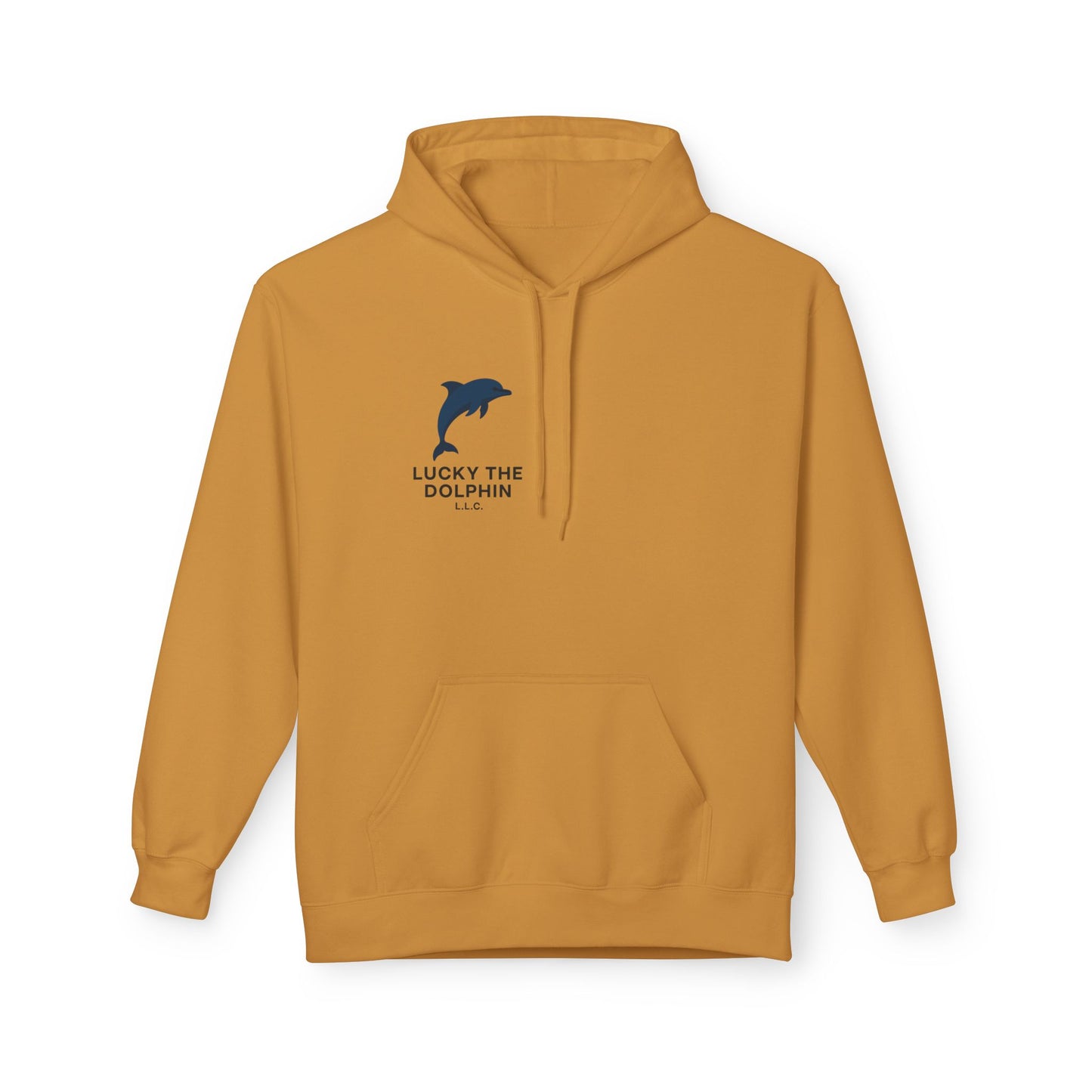 ππ» Lucky the Dolphin Halloween Hoodie (Unisex) π»π