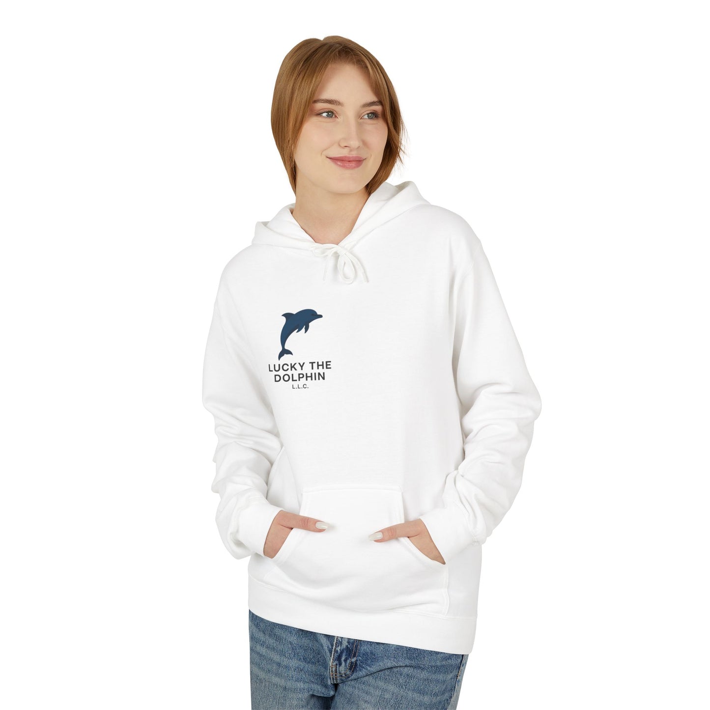 ππ» Lucky the Dolphin Halloween Hoodie (Unisex) π»π