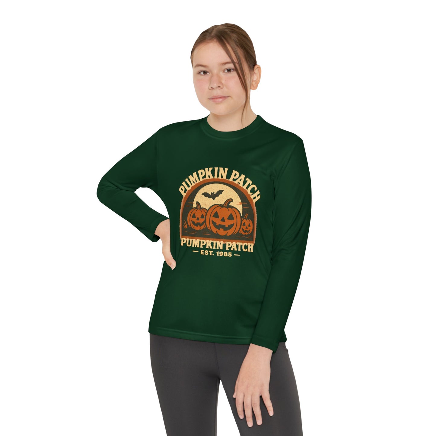 šHaunted Harvest Kidsā Long Sleeve