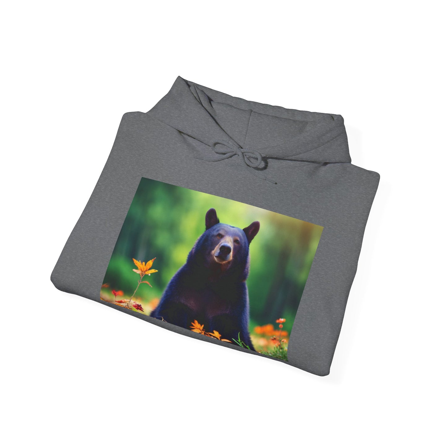 Unisex Heavy Blend™ Hooded Sweatshirt (Bear)
