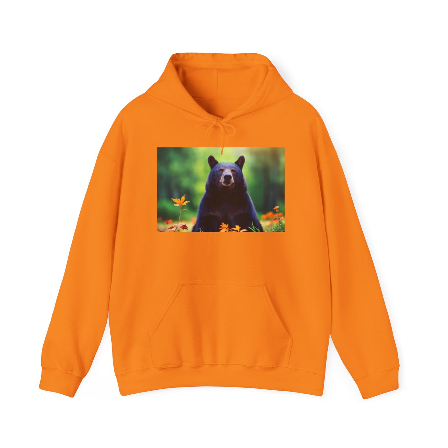 Unisex Heavy Blend™ Hooded Sweatshirt (Bear)