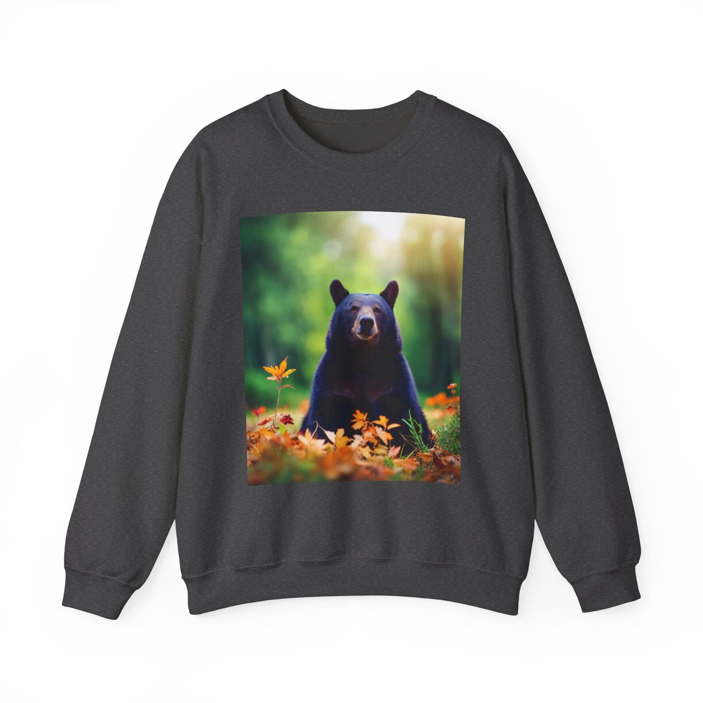 Unisex Heavy Blend™ Crewneck Sweatshirt (Bear)