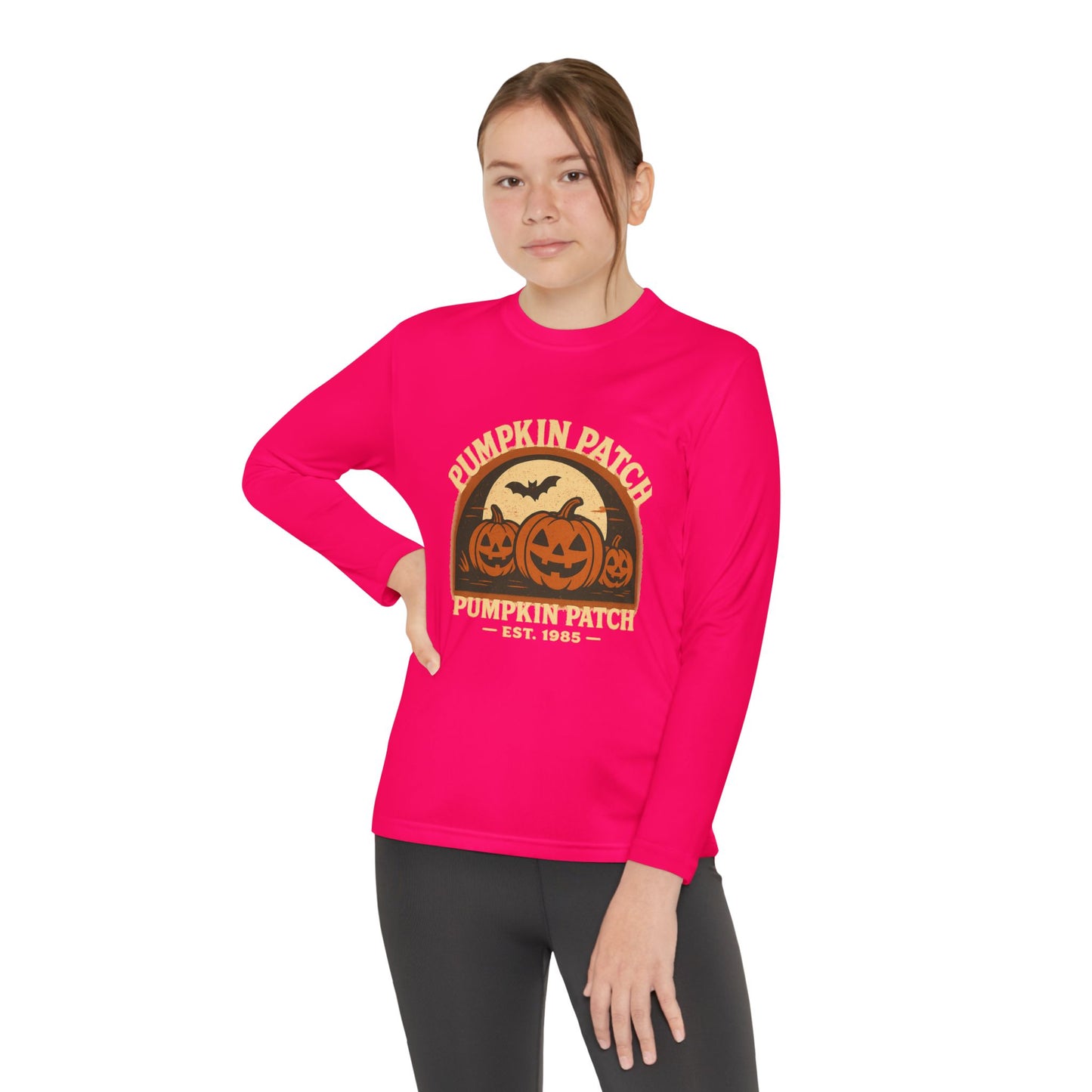 šHaunted Harvest Kidsā Long Sleeve