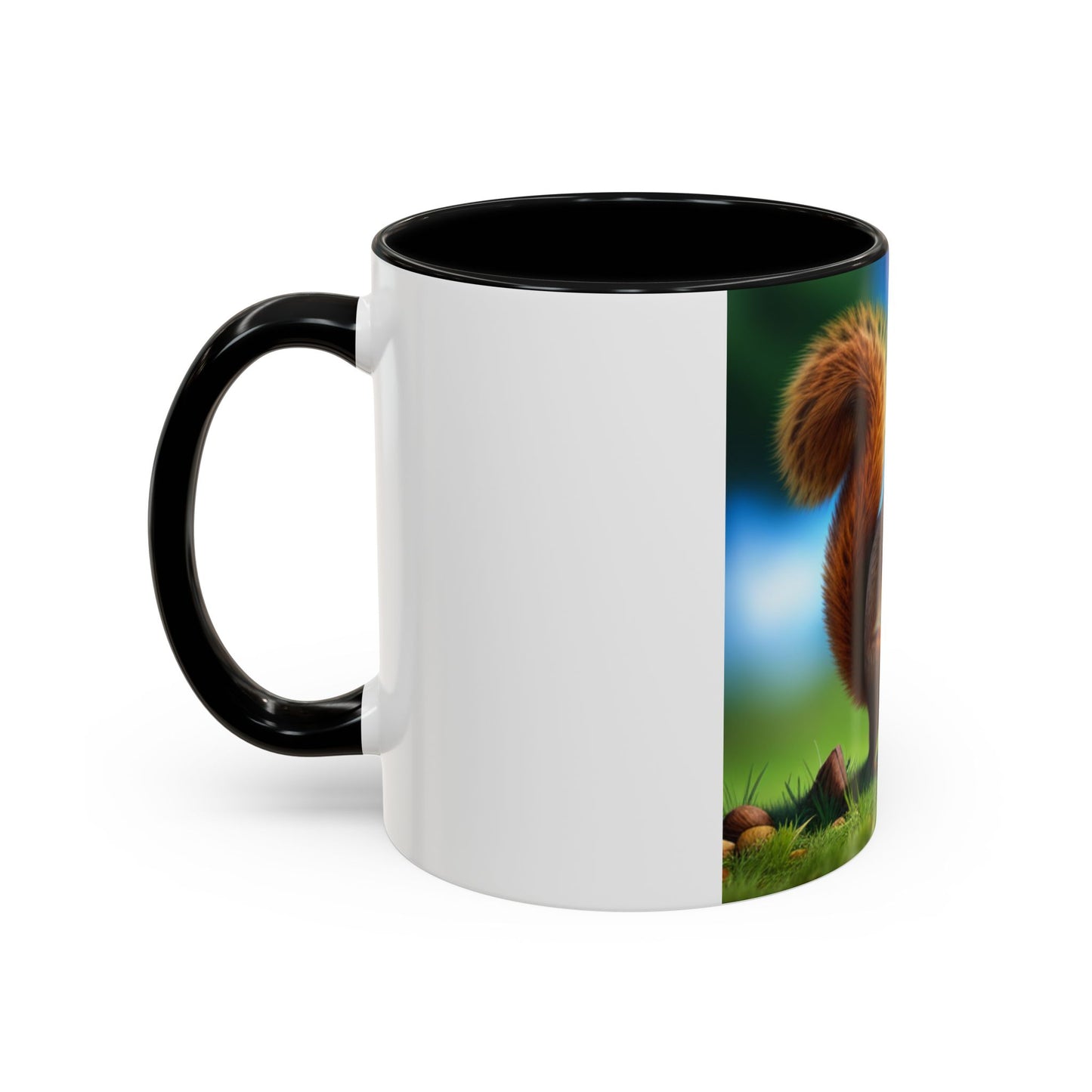 Accent Coffee Mug, 11oz (Squirrel)