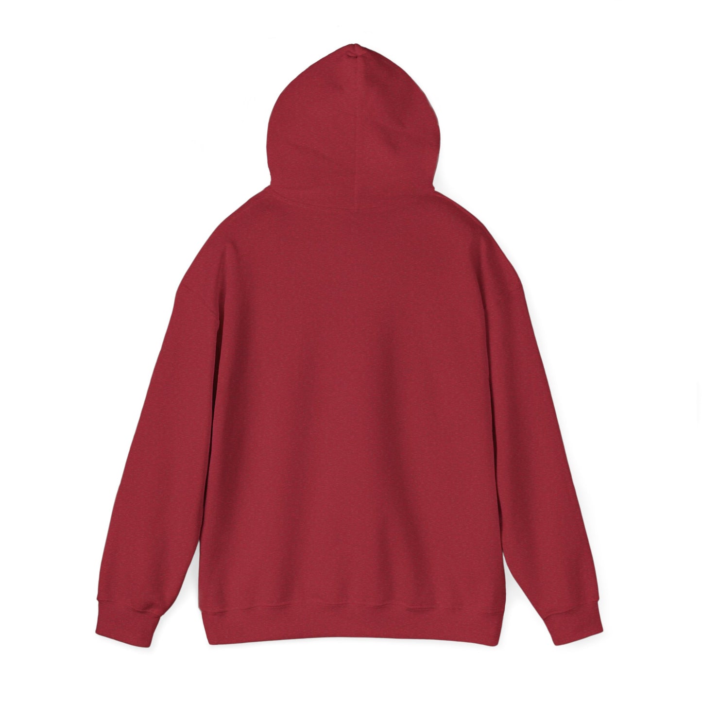 Unisex Heavy Blend™ Hooded Sweatshirt (Santa Squirrel)