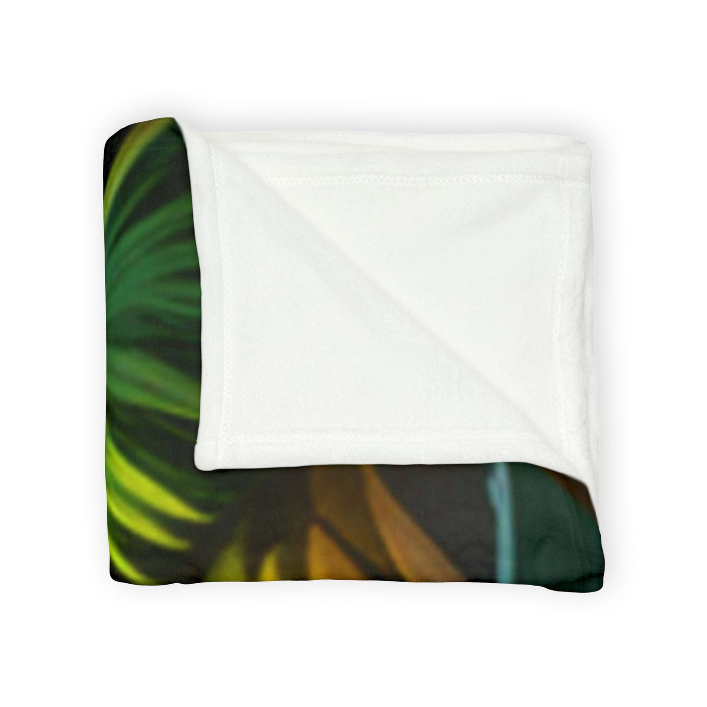 Soft Polyester Blanket (Tiger)