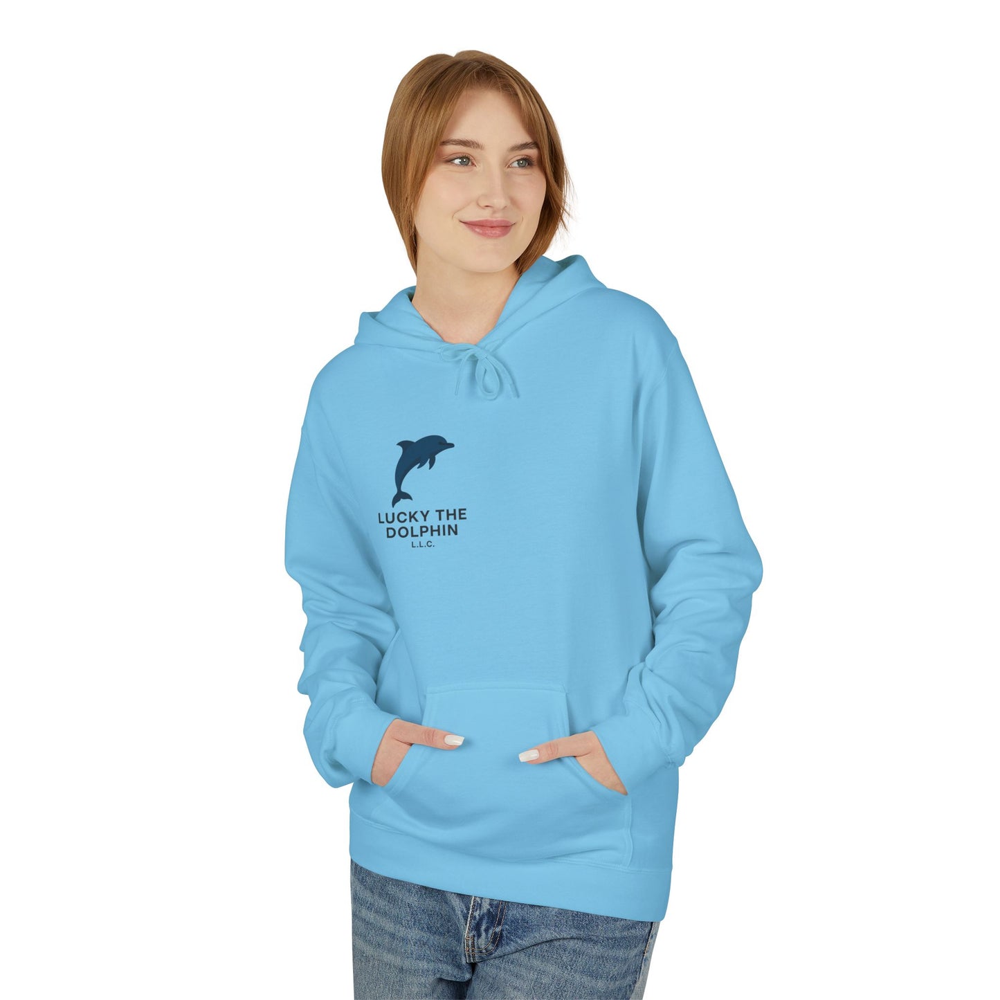 ππ» Lucky the Dolphin Halloween Hoodie (Unisex) π»π
