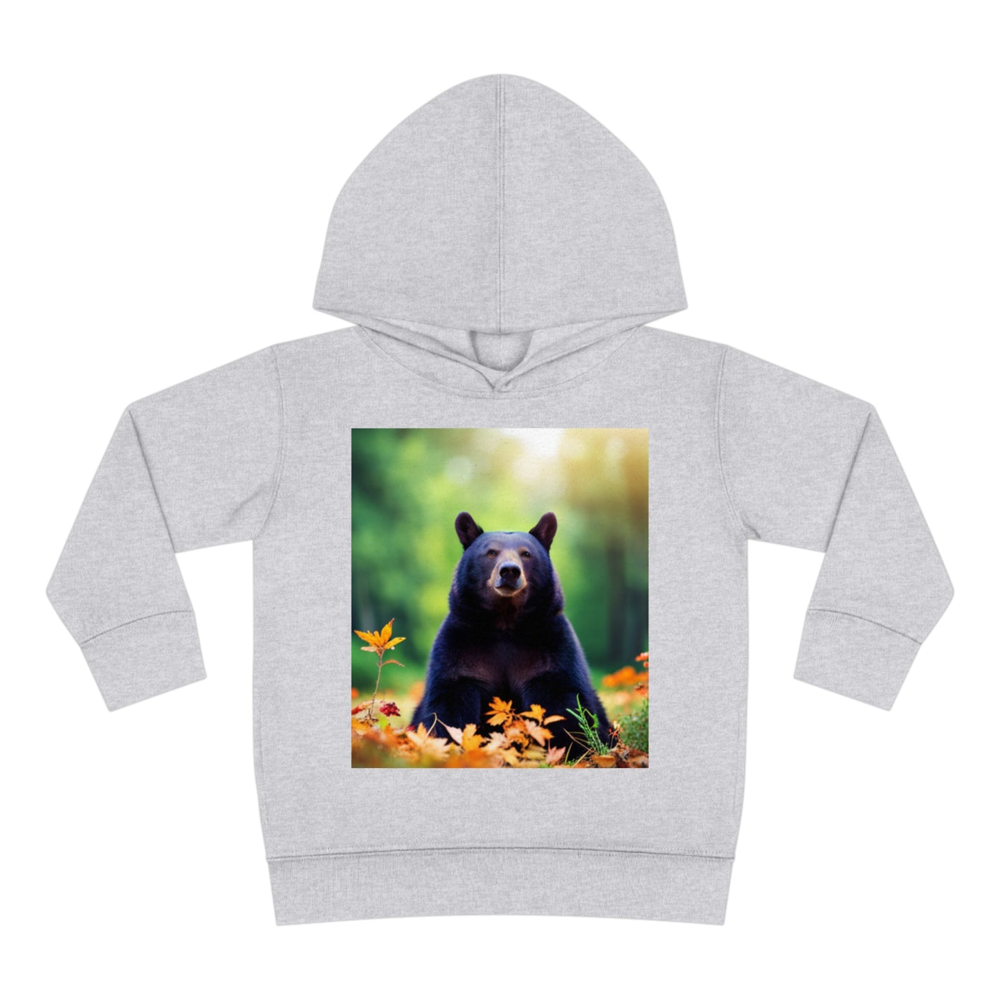 Toddler Pullover Fleece Hoodie (Bear)