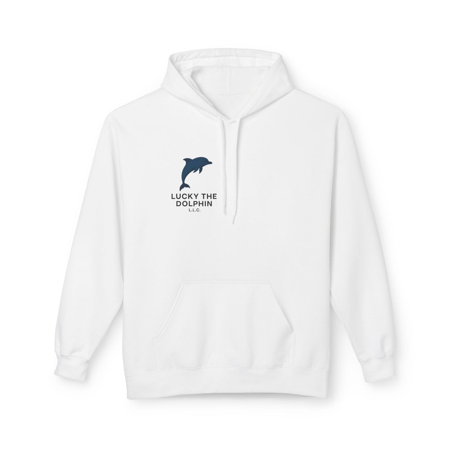 ππ» Lucky the Dolphin Halloween Hoodie (Unisex) π»π