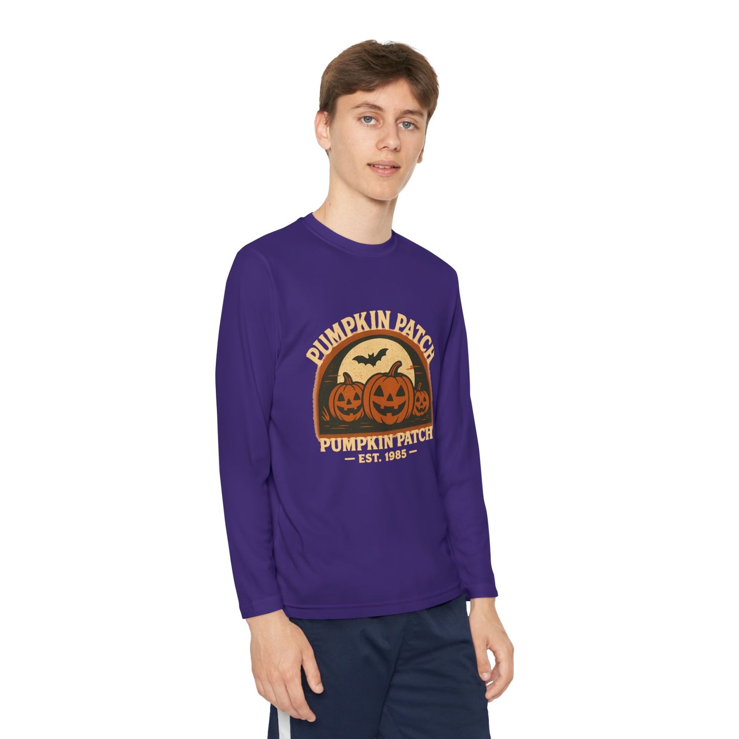 šHaunted Harvest Kidsā Long Sleeve