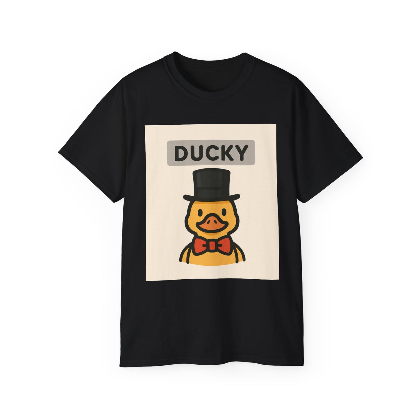Top Hat Ducky Quacks Tee – Unisex Ultra Cotton Comfort