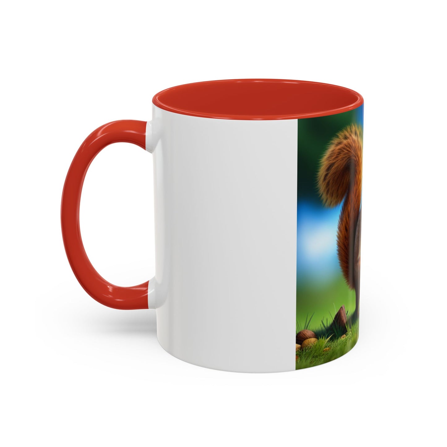 Accent Coffee Mug, 11oz (Squirrel)