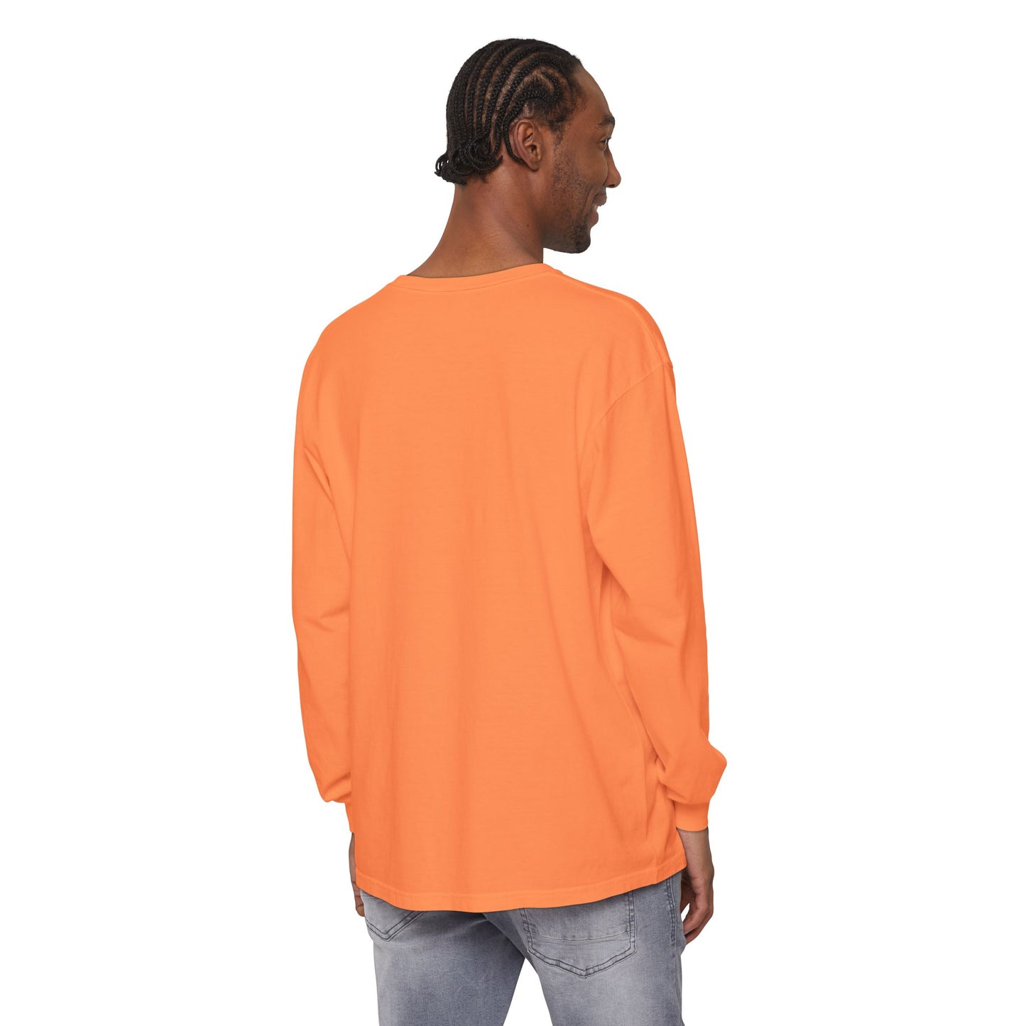 Spooky Dolphin Halloween Long Sleeve Tee