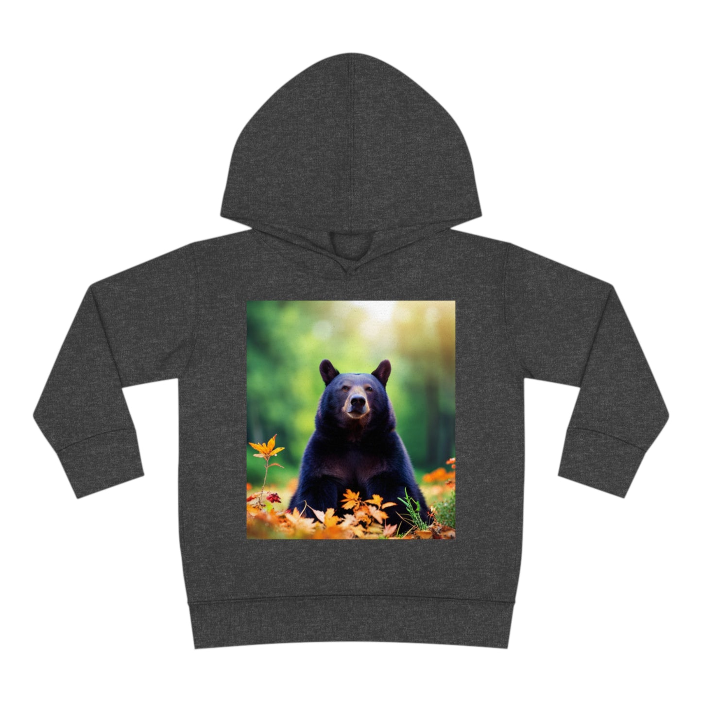 Toddler Pullover Fleece Hoodie (Bear)