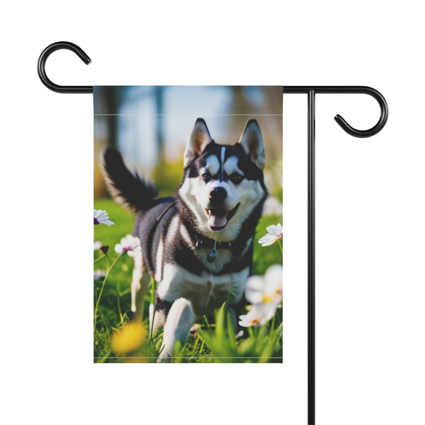 Garden & House Banner (Husky)