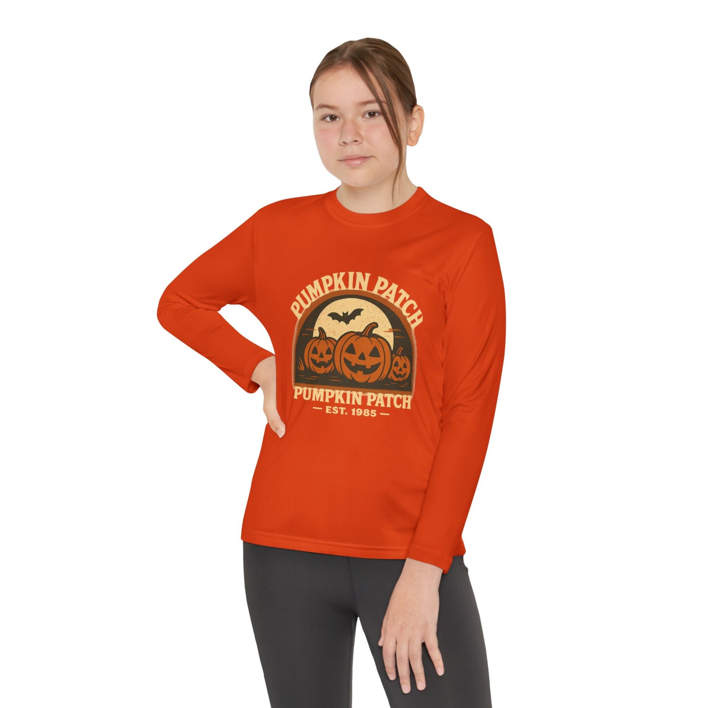 šHaunted Harvest Kidsā Long Sleeve