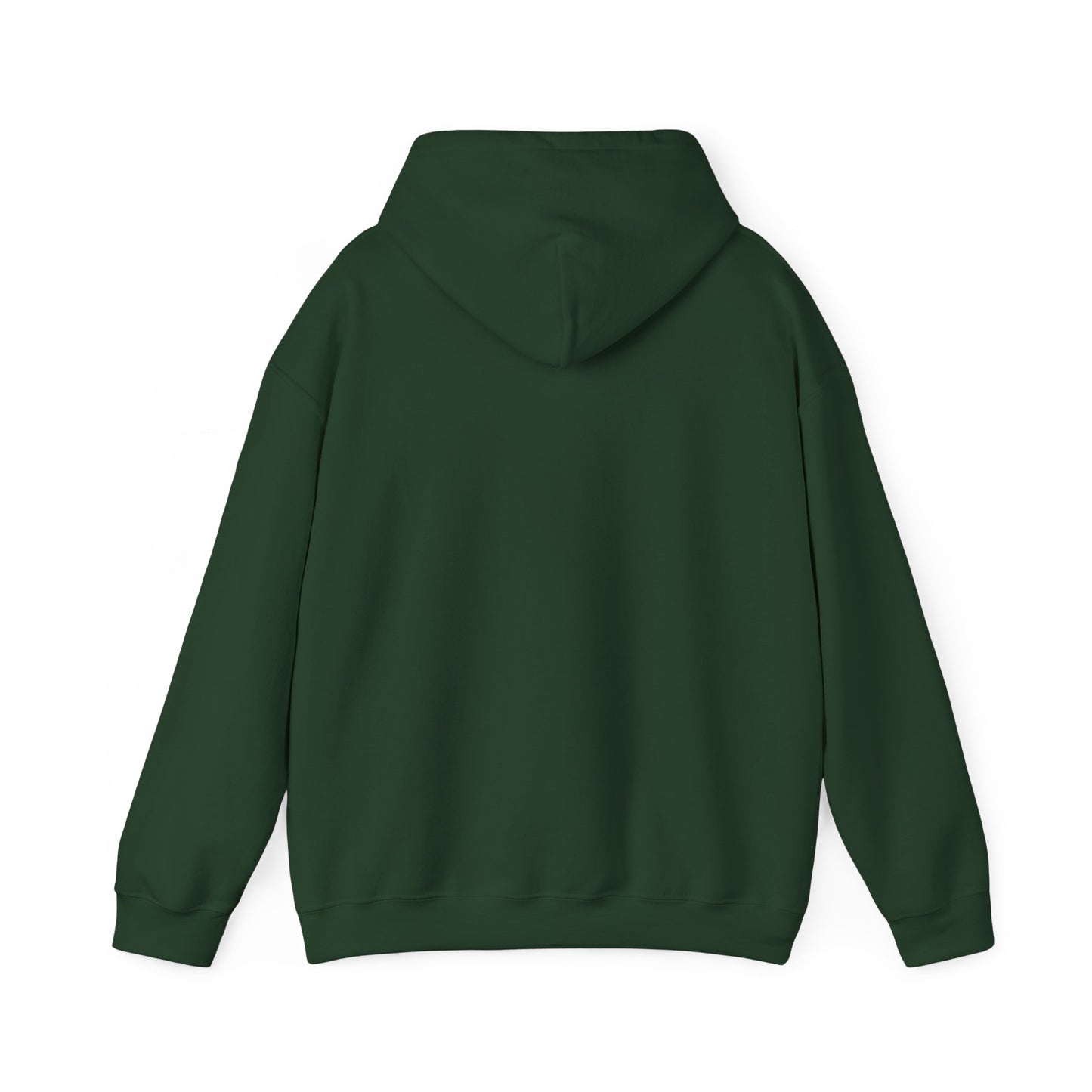 Unisex Heavy Blend™ Hooded Sweatshirt (Santa Squirrel)