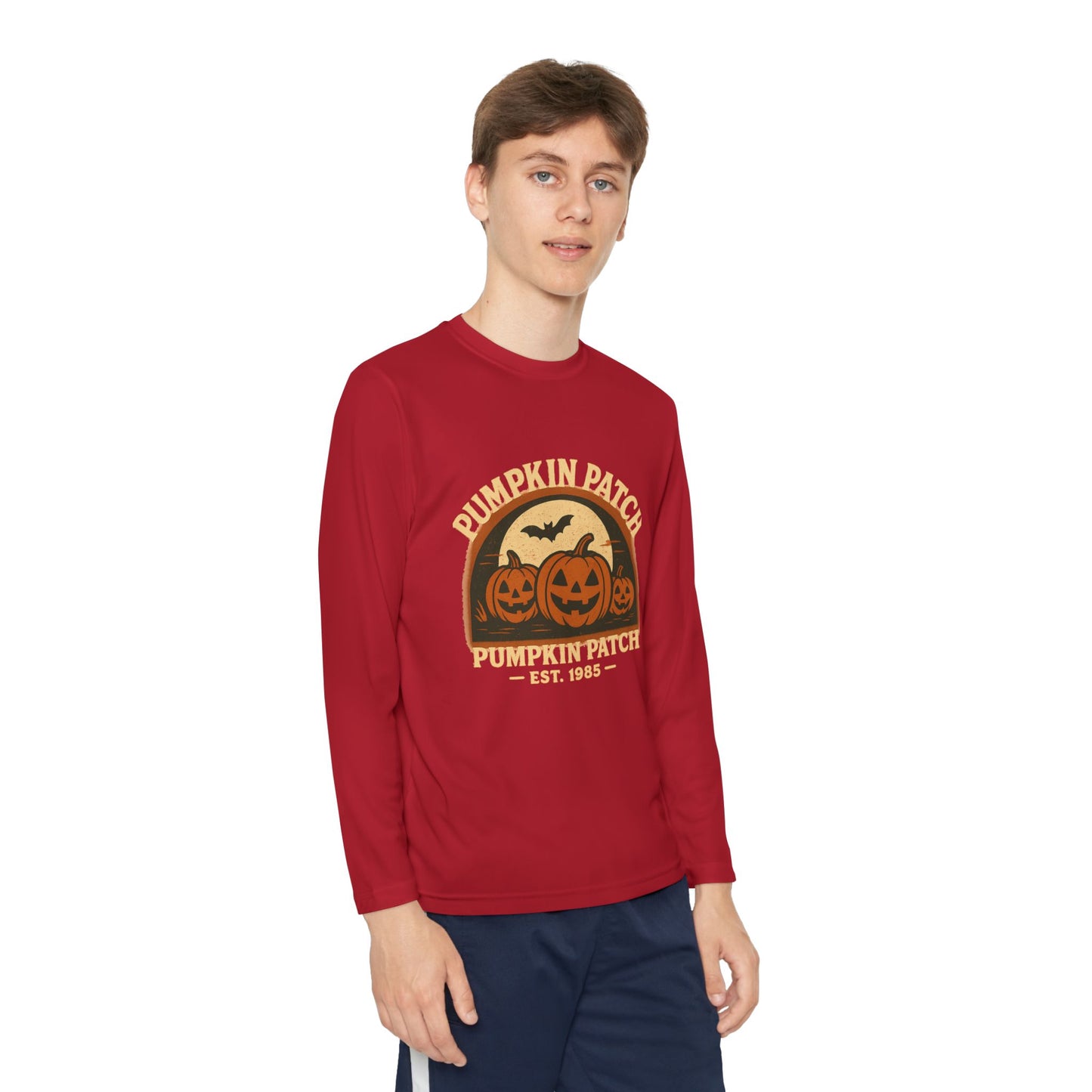 šHaunted Harvest Kidsā Long Sleeve