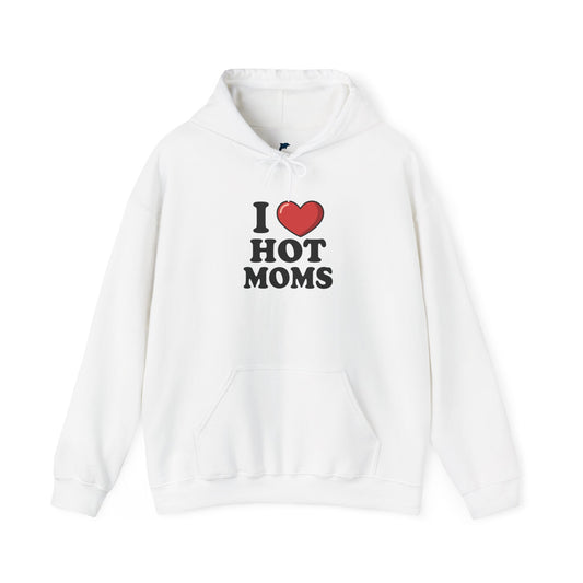 I ❤️ Hot Moms Hoodie