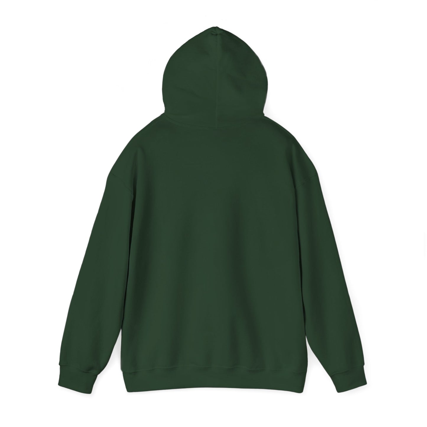 Unisex Heavy Blend™ Hooded Sweatshirt (Santa Squirrel)