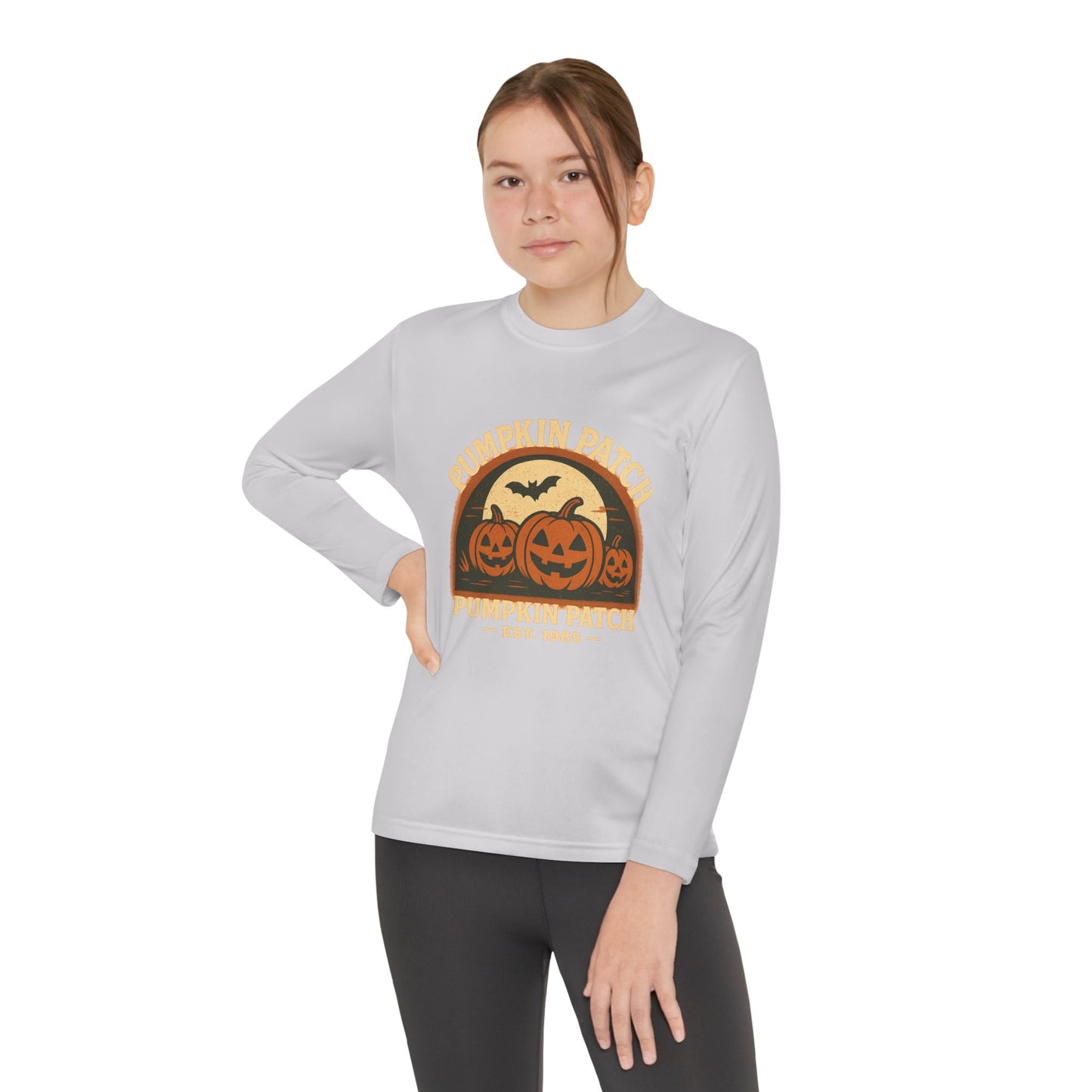 šHaunted Harvest Kidsā Long Sleeve