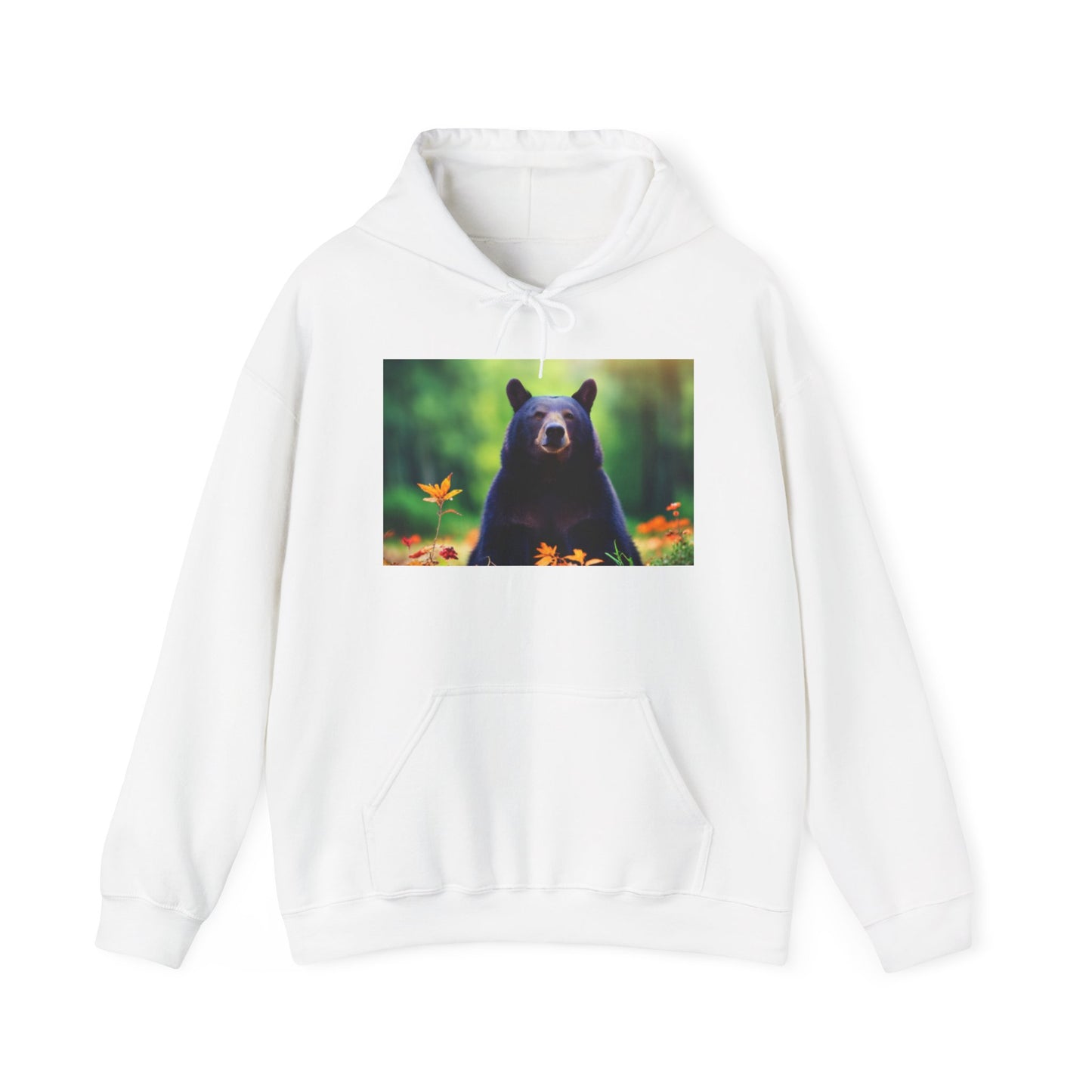 Unisex Heavy Blend™ Hooded Sweatshirt (Bear)