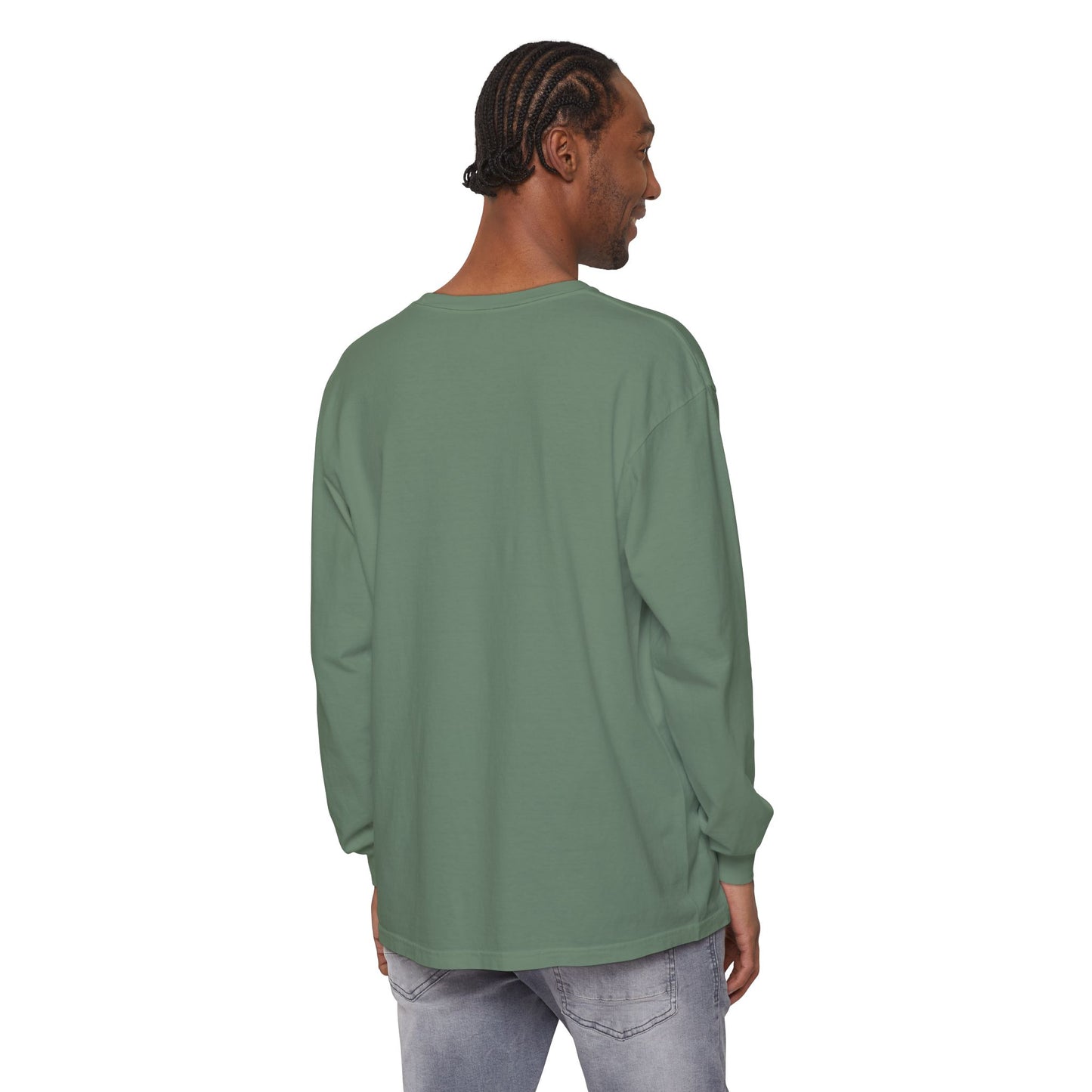 Spooky Dolphin Halloween Long Sleeve Tee