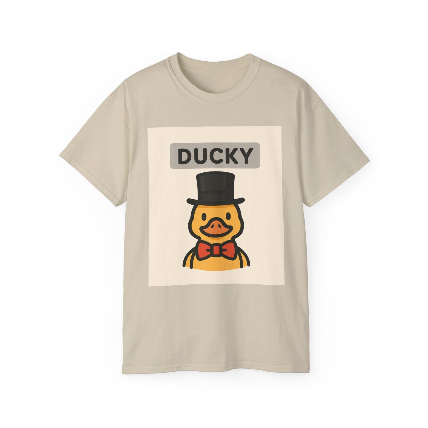 Top Hat Ducky Quacks Tee – Unisex Ultra Cotton Comfort