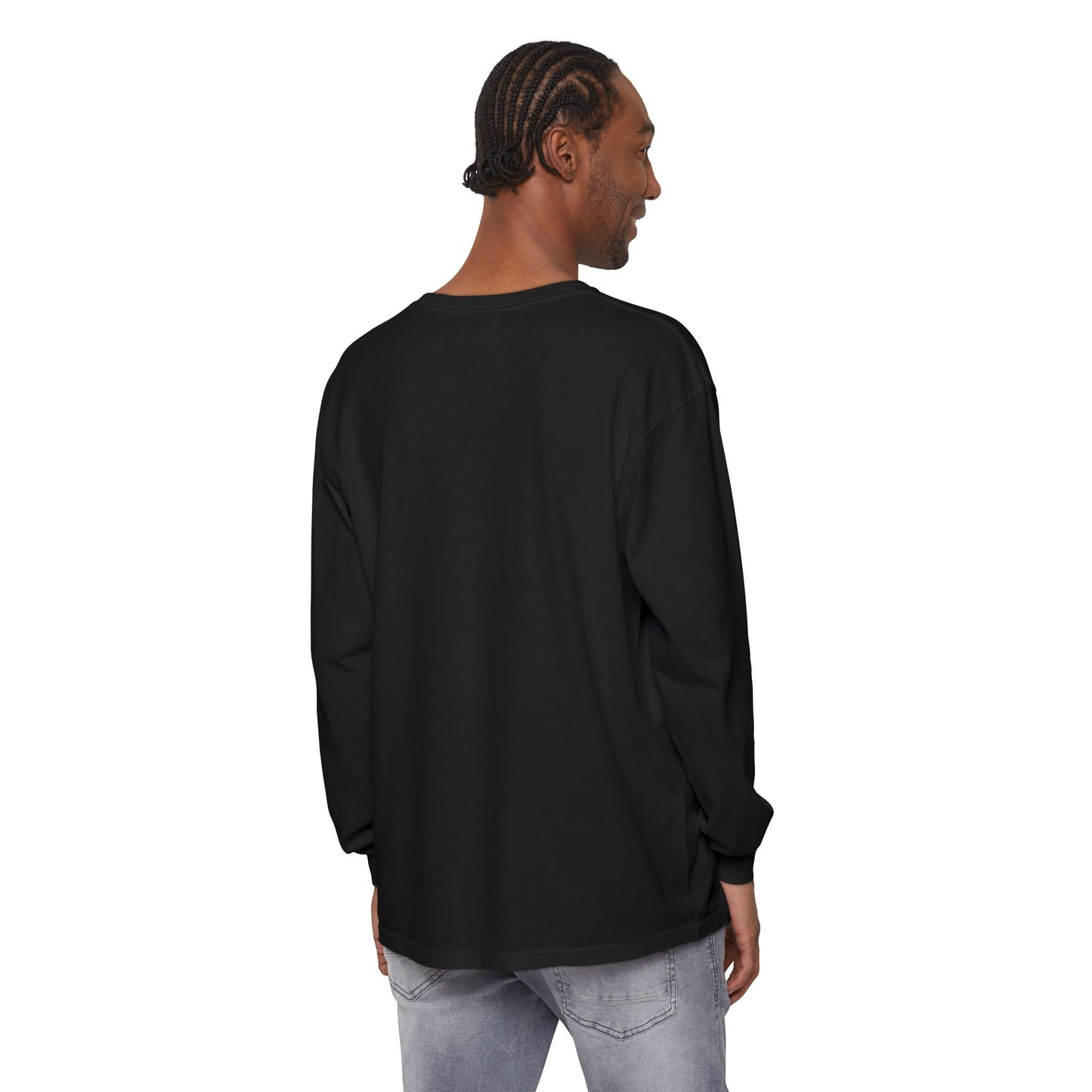 Spooky Dolphin Halloween Long Sleeve Tee