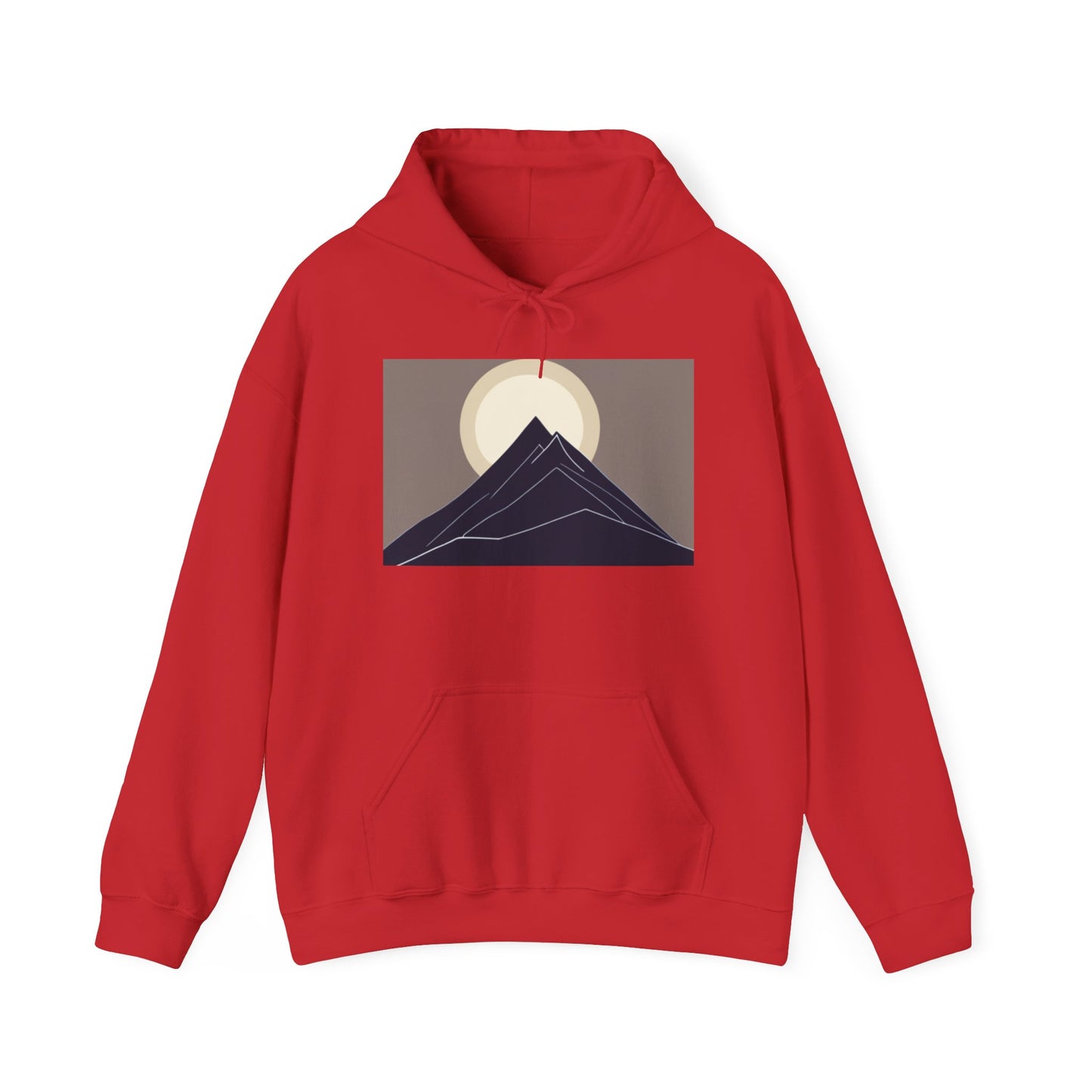 Unisex Heavy Blend™ Hooded Sweatshirt (Mountain)