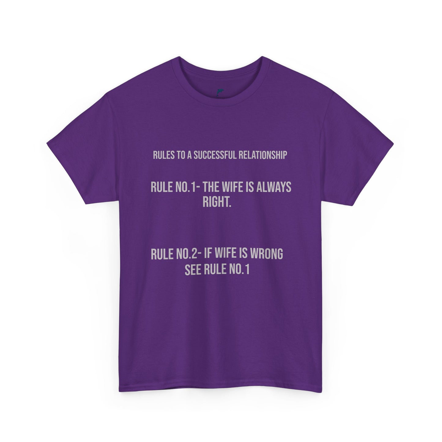Wife Is Always Right Shirt β Funny Relationship Gift Tee(Unisex)