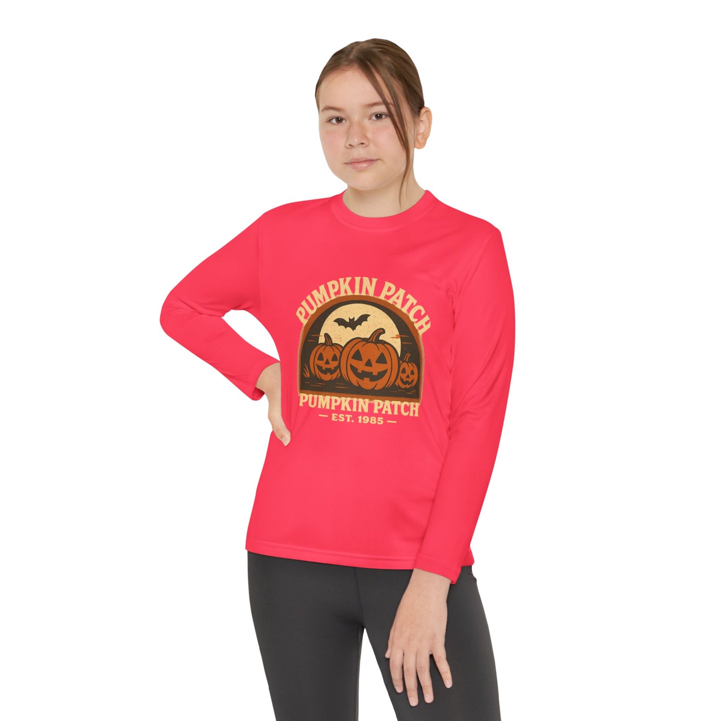 šHaunted Harvest Kidsā Long Sleeve