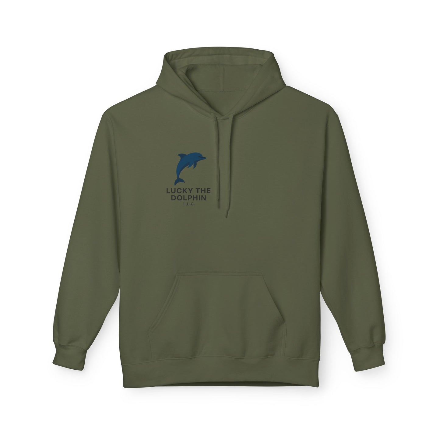 ππ» Lucky the Dolphin Halloween Hoodie (Unisex) π»π