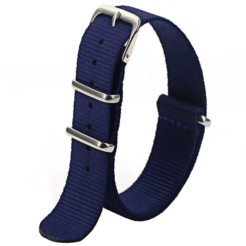 Universal Nylon Watch Band Strap – Waterproof & Adjustable