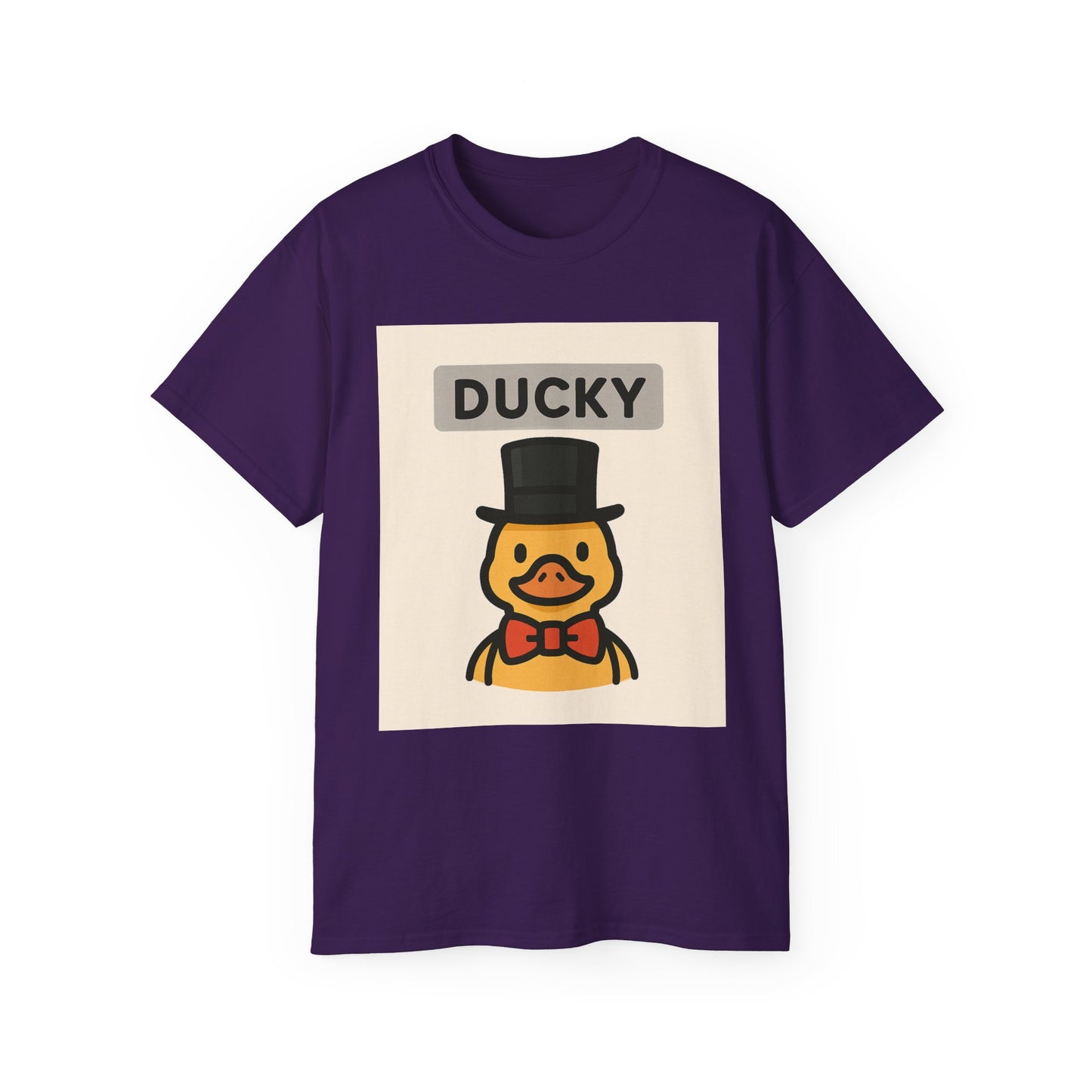 Top Hat Ducky Quacks Tee – Unisex Ultra Cotton Comfort